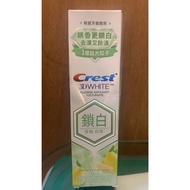 American CREST 3D Fragrance Lock White Toothpaste-Lock Clear Grapefruit Tea Fluoride Toothpaste 120g