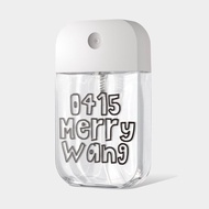 鏤空字 客製化英文名 生日 酒精瓶 卡片式噴霧瓶 PU166