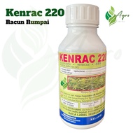 500ml KENRAC 220 Racun Rumput Padi / Racun padi burung /quinclorac facet racun sambau / Herbicides /