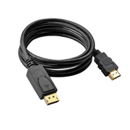 DisplayPort to hdmi Conversion Cable 1.8m Large DP to HDMI HD Adapter Cable 2K 4K 1080P