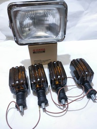 REFLEKTOR LAMPU DEPAN RX KING LAMA 5T5 SET SEIN SEN RX KING LAMA