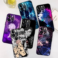 Suitable for iPhone17 Foreign Trade Trendy Male Cartoon Spell Fighting Anime Phone Case