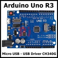 Micro Usb Uno R3 Clone SMD ATMEGA328 ATMEL Driver CH340G USB To TTL