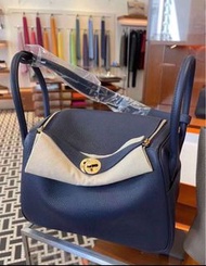 Hermes Lindy 26 星空藍金