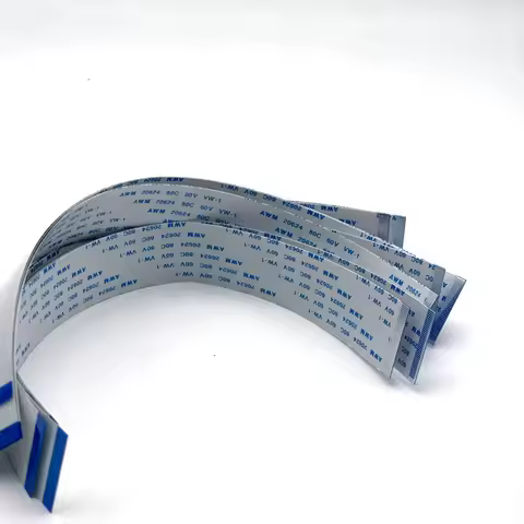 10Pcs FFC/FPC Ribbon Flexible Flat CABLE PITCH 30CM 40CM 50CM 0.5mm 1.0MM A-Type B-Type 4/6/8/9/10/1