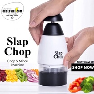 Garlic Onion Chopper Cutter Slap Chop Vegetable Chopper Tomato Shredder Fruit Vegetable Tools Slicer | Turbo Chopper