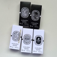 Diptyque perfume sample EDP EDT