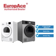 (Bulky) EuropAce 8kg Heat Pump Dryer EDY 8801Y