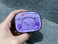 【訂】蘋果 airpods pro 2 耳機套 耳機殼 kuromi 巴庫  耳機套 耳機殼（其他型號可訂）唔包郵、唔議價‼️