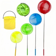 Net Insect Net Fishing Net Fishing Net Insect Net Retractable Fishing Net Stainless Steel Retractabl