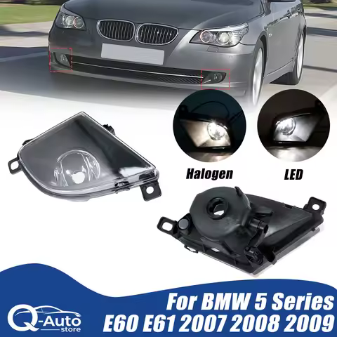 For BMW 5 Series E60 E61 520d 520i 523li 525li 530li 2007 2008 2009 Car Front Bumper Grille Driving 