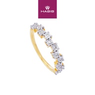 HABIB Round Diamond Ring in 375/9K Yellow Gold 259650321(YG)