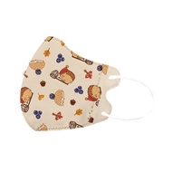 興安-幼童立體醫用口罩-刺蝟(一盒50入)MIT台灣製造