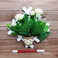 Hiasan Bunga Gantung/ Bunga Dinding/ Bunga Plastik/ Bunga Artificial