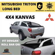 4X4 Triton Canvas Kanvas Mitsubishi Penutup Belakang - LUXURY 4X4