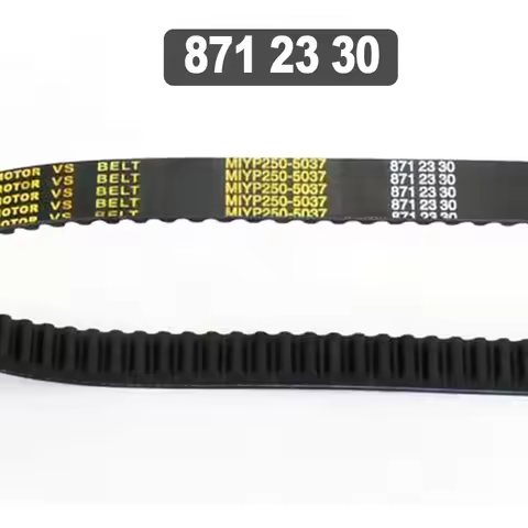 Motorcyle Drive Belt 871*23*30 YP250-5037 170M.9-4 For Yamaha Linhai 250 260 300 400 Keeway Jinlang 