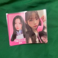 Trading Card Aespa Karina Telephone Giselle