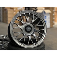 NEW 18X8.5J 18X9.5J Konig MRK1 Rim (set of 4) Hyper Carbon for CX5 X70 X90 HRV CRV Alphard Vellfire 