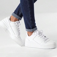 Women's FORUM BOLD Fashion Casual Sneakers, Low-Top Thick Sole Vulcanized Shoes, FY9042