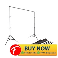 Bracket Stand 3m for Studio Photo Backdrop 190 x 300 cm