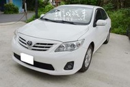 【SUM桃園車讚安心好店】豐田 Toyota Altis 2011  一手車 中古車 桃園 南崁 推薦