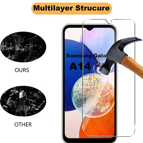 For Samsung Galaxy A14 F14 M14 4G/5G HD Screen Protector Film