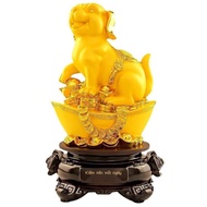 Dog Ornament Home Decoration Feng Shui Lucky Yuanbao Dog Wangcai Dog Ten Ha