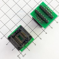 Socket Đổi Chân IC SOP-16 1.27mm Sang DIP-16 2.54mm