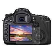 Dropshiping PULUZ 2.5D 9H Tempered Glass Film for Canon 5D Mark III, Compatible with Olympus SH50, P