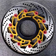 ส่งฟรี Zontes 350E 350D จานเบรคแต่ง 300mm พร้อมอุปกรณ์ติดตั้ง