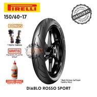 Pirelli Diablo Rosso Sport 150/60-17 Ring 17 150/60 Tubeless Tubless
