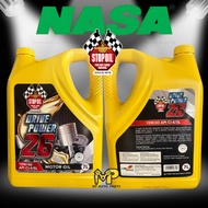 NASA / STOP OIL NASA / STOP OIL 15W40 POWER 26 API CI-4/SL  -  MINERAL (7L) (5L)