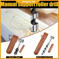 Hand Auger Wood Drill Scotch Eye Hand Wood Auger Drill Bit 10inch Portable Manual Auger Drill Surviv