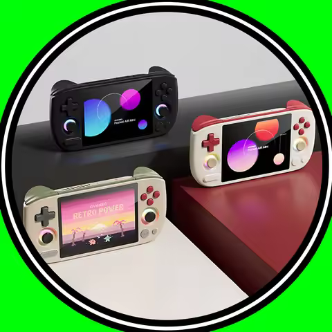 AYANEO Pocket AIR Mini Game Console 4.2Inch 1280*960 LCD Screen 4500mAh Hall-Effect Joystick/Trigger