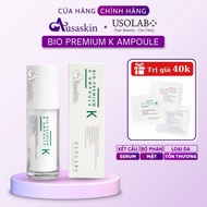[Tặng K Cream] Tinh Chất Serum Vitamin K Phục Hồi Da Sau Tổn Thương USOLAB 30ml Bio Premium K Ampoul