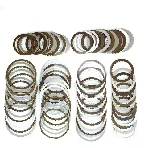 For B M W 3/5 Series, X3/X5 & Cadil lac 5-Speed 2000 And Above – New 5L40E 4L40E 4WD Clutch Friction