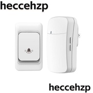 HECCEHZP Welcome Doorbell, EU UK US Plug 300M Door Bell, Outdoor Digital Wireless Electronic remote Door Hardware Home Garden