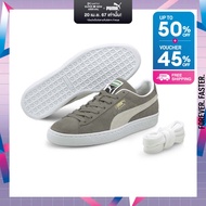 PUMA SPORT CLASSICS - รองเท้ากีฬา Suede Classic XXI Trainers สีเทา - FTW - 37491507