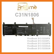 Asus C31N1806 VivoBook S13 S330 X330 R330 V330 K330 S330FL S330FN S330UA S330F S330FA S330UN asus ba