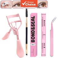 Lash Cluster Glue Lash Bond and Seal for Eyelash Clusters 10ml Bond and Seal Waterproof 2-in-1 Home 
