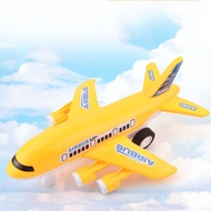 BWNTIX เครื่องบินของขวัญสำหรับเด็ก ของขวัญสำหรับเด็ก โมเดลเครื่องบินจำลอง ไซส์ใหญ่พิเศษ รุ่นเครื่องบินจำลอง ของเล่นเป่าลมสำหรับเด็ก เครื่องบินโดยสารเครื่องบินของเล่น ของเล่นเครื่องบินโดยสารเฉื่อย โมเดลเครื่องบินโดยสาร ของเล่นโมเดลเครื่องบิน