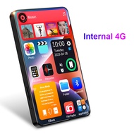 MP3 MP4 Player HiFi Sound 4 Inch Full Touch Screen 16GB BT 5.0 HD Video Player with Speaker Recorder