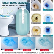 Automatic cleaning agent for toilet toilet, germ-eliminating air freshener