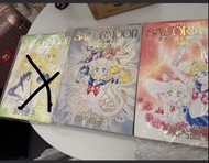 美少女戰士原畫集1-2