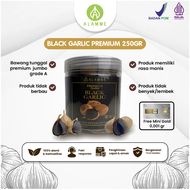 Black Garlic Bawang Putih Hitam Tunggal Lanang Jumbo Premium Alamme 250 Gram Obat Herbal Alami Peningkat Daya Tahan Tubuh Imunitas Atasi Alergi Kulit Stroke Serangan Jantung Penurun Darah Tinggi Kolesterol Asli Halal
