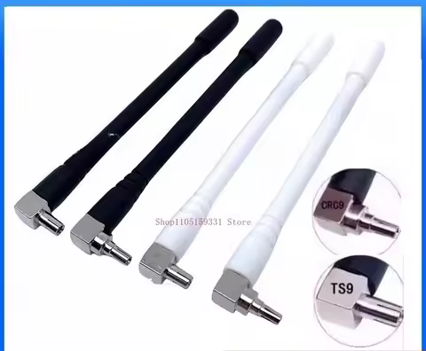 Portable WIFI E8372 E5776 ZTE and other 4G/3G high gain LTE antenna TS9/CRC9 connector