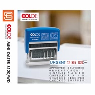 COLOP S120/WD MINI DATER I DATE STAMP