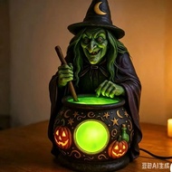 Halloween Green Witch Potion Decoration