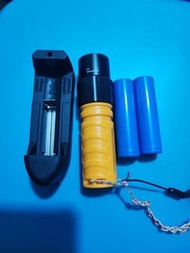 LED潛水手電筒充電套裝