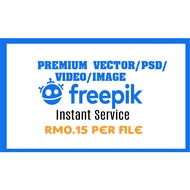 FreePik High Quality Ai/Psd/Vector File Download Service - Fast Delivery